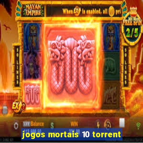 jogos mortais 10 torrent